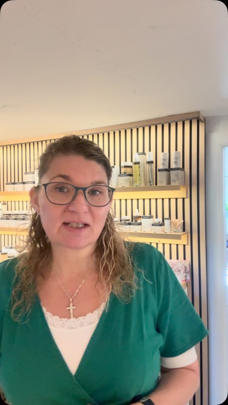 Instagram post from gitte_gylvig_skin_and_wellness. This post is in position 4.